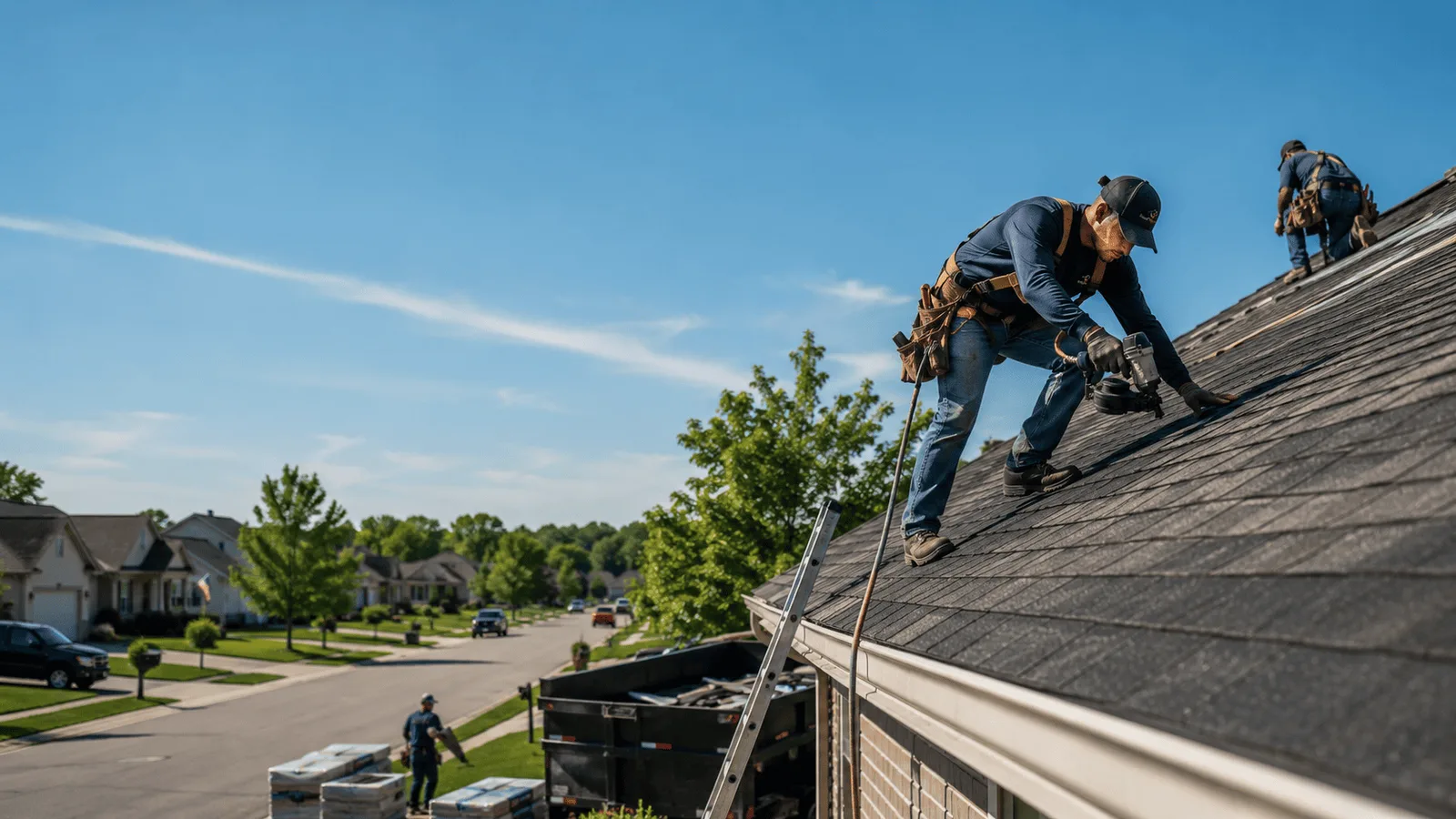 Roof Inspection in Scotts Valley, CA